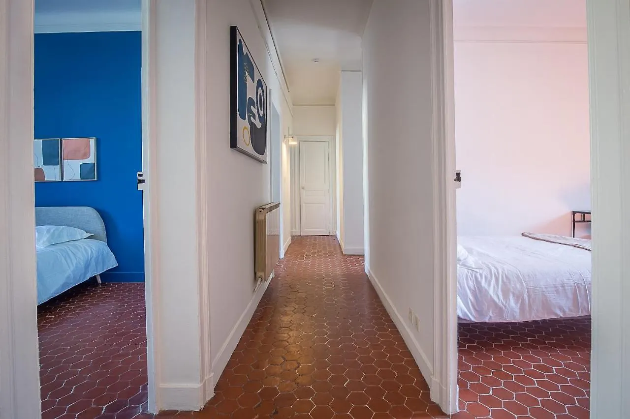 Superbe Appartement 6Ch Dans Le Coeur De Marseille - La French Casa Dragon 0*,