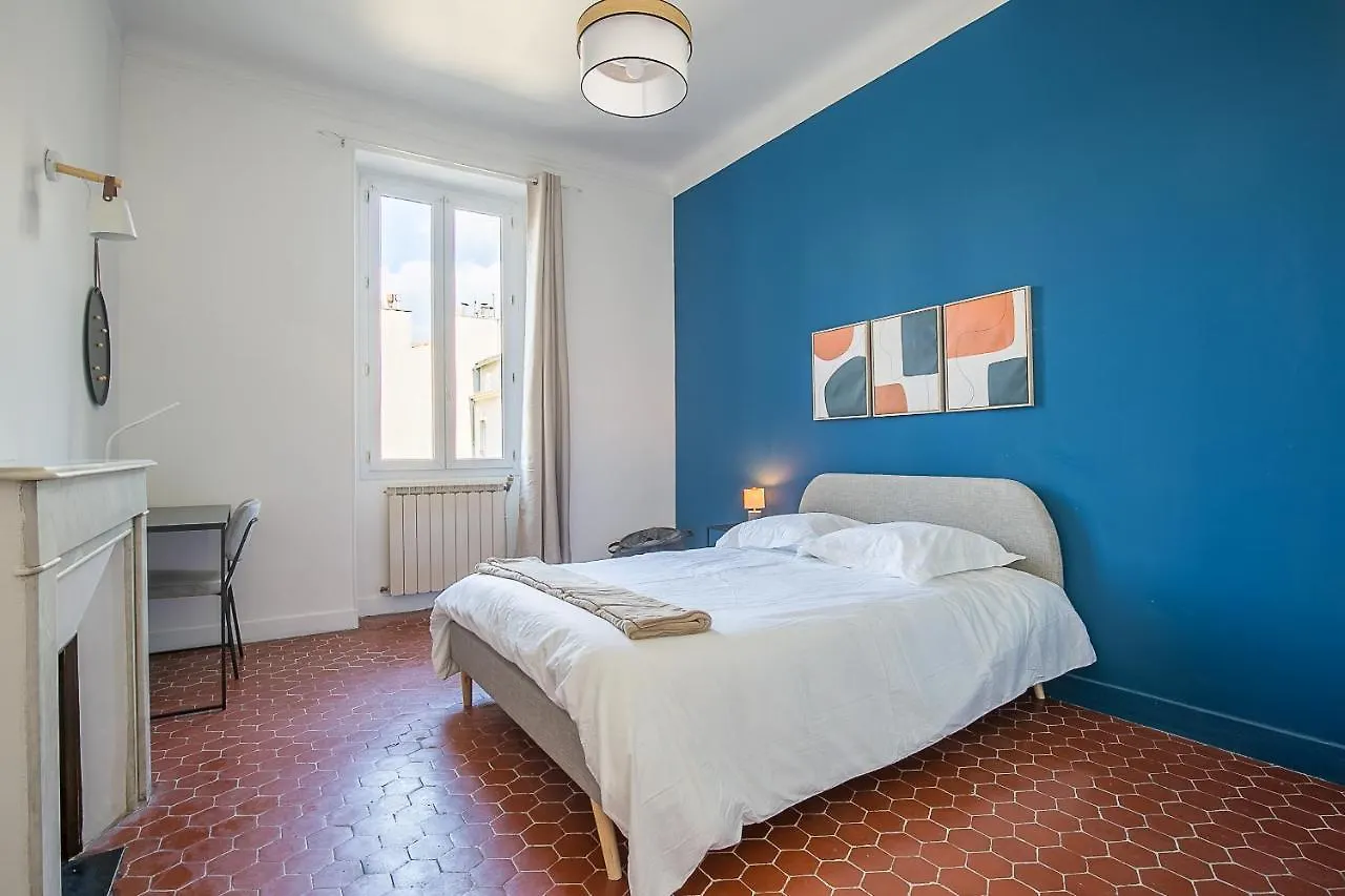 Apartament Superbe Appartement 6Ch Dans Le Coeur De Marseille - La French Casa Dragon