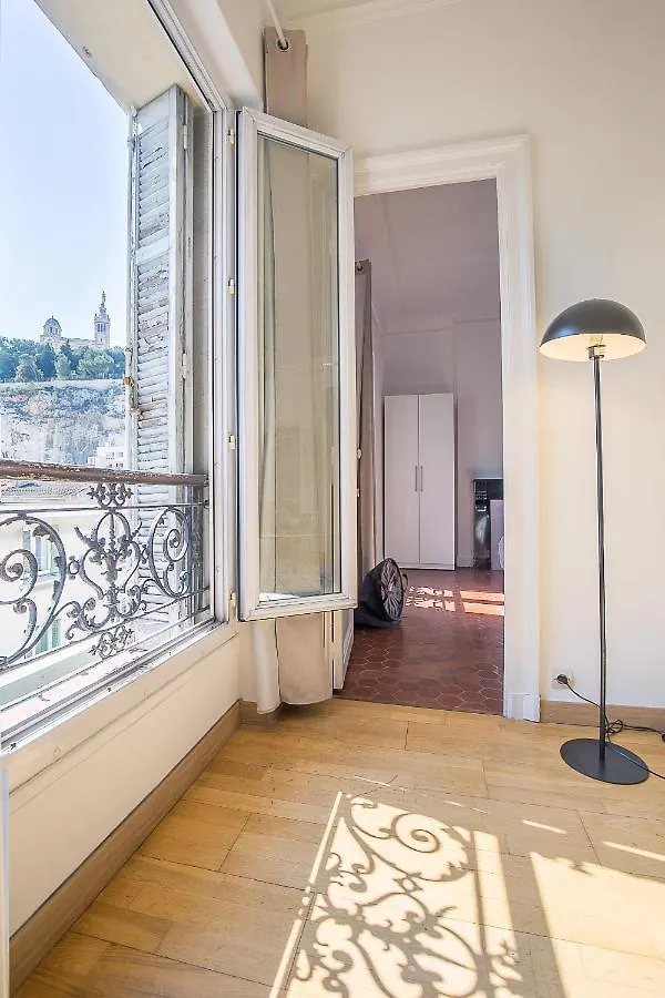 Superbe Appartement 6Ch Dans Le Coeur De Marseille - La French Casa Dragon