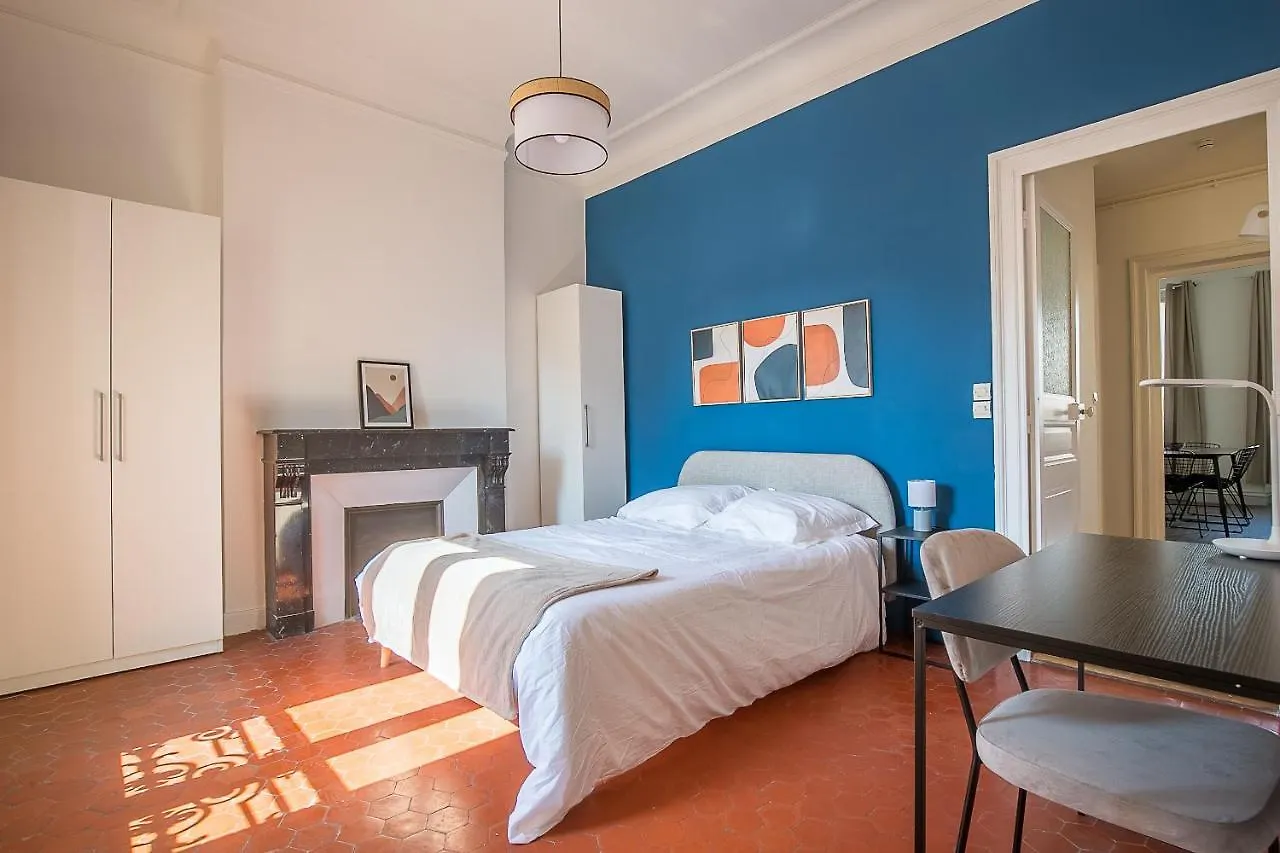 Apartament Superbe Appartement 6Ch Dans Le Coeur De Marseille - La French Casa Dragon Francja
